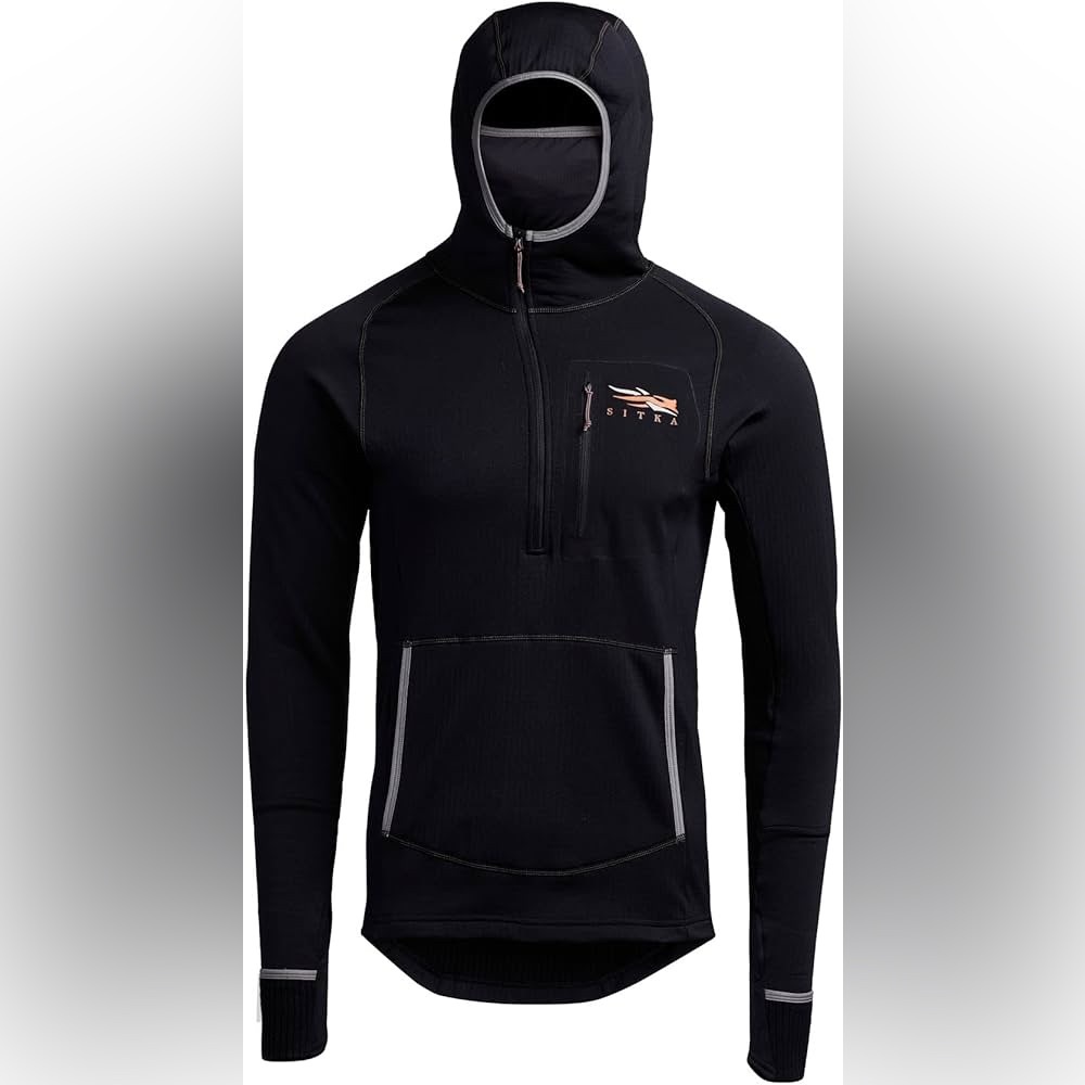 Sitka Fanatic Hoody - Black - Medium